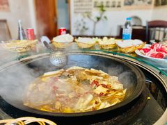 -姥家大锅台水库渔家