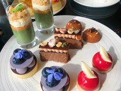 -The lounge 柏悦酒店大堂酒廊(上海环球金融中心店)