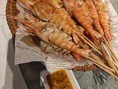 三叔烤大罗虾-79号渔船海鲜饭店(龙岗店)
