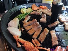 -豚豚家돈돈가韩国锅盖烤肉(新北万达店)