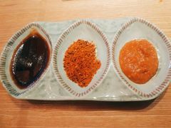 三碟小料-犟牛家·榴莲烤肉(五棵松店)