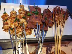 香辣牛皮豆干-燥次·烧烤酒场(万象城店)