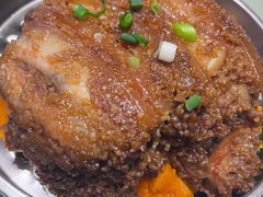 家乡粉蒸肉-刘胖子家常菜·蹄花焖藕(中央花园店)