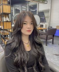 -藤野造型烫发染发