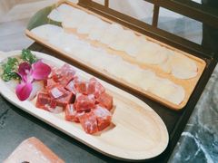 -热火朝天鲜切牛肉火锅(南强街巷店)