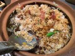 腊味煲仔饭-顺德公广东猪肚鸡·煲仔饭(白石洲店)