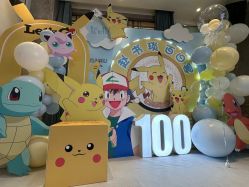 -觅糖派对·宝宝宴生日宴一站式派对策划(河西店)