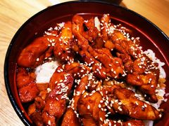 照烧鸡排饭-隐泉之语日式料理(王府中环店)