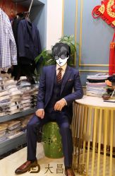 -香港大昌洋服定制(金中环店)