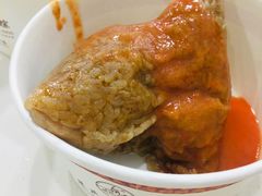 烧肉粽-蓝氏钟楼肉粽