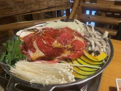 -恩你小木屋·韩式料理(假日广场店)