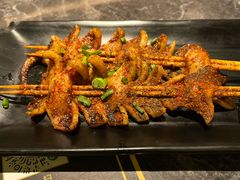 炭烤鱿鱼-嘎嘎鸭脑壳(蜀汉路店)