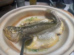 潮州姿娘百秒黄鱼-潮堂 · 潮州菜(国贸商城店)