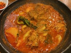 -喇喇排骨火锅·传统韩式脊骨汤(望京西园总店)