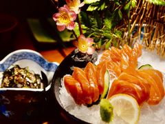 三文鱼刺身-鳗鱼家·深夜食堂(军博店)