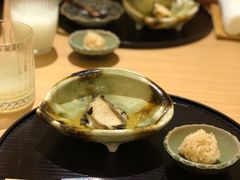 酒蒸鲍鱼配肝酱-鮨青(恒基名人购物中心店)