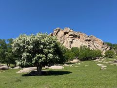 -克什克腾世界地质公园青山景区