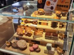 面包甜点陈列柜-麦当劳(欢乐谷店)