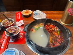 -签尚佰味小郡肝串串香火锅(朝阳路店)