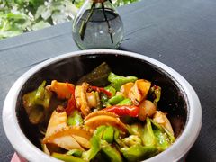 螺丝辣椒炒鲍鱼-鲁采LU STYLE(新天地店)