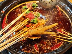 -毛椒火辣重庆火锅串串香(城基路店)