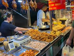 自助取餐区-郭阿姨月亮馍
