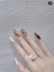 -柚子•猫美睫美甲