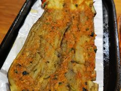 茄子-老东镇啤酒屋海鲜加工·蒸汽海鲜·海鲜烧烤(台东店)