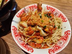 蟹脚热干面-汉小城·老铫子藕汤·乡野湖北菜(江汉路吉庆街店)