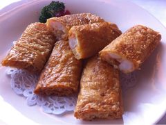 腐皮鲜虾-海逸海鲜酒家(古北店)