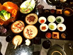 -雾山韩式烤肉·海南糟粕&椰子鸡火锅·海景餐厅(三亚绿发山海天JW万豪酒店)