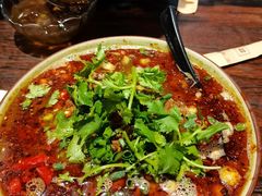 碎花牛肉汤面-蜀南面馆(莘沥路)