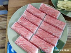 蟹肉棒-东镇老火锅(长春路首店)