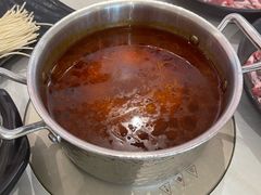 -呷哺呷哺 蔬菜畅吃(中发百旺店)