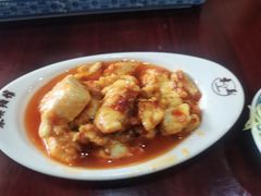 辣子鸡丁盖浇-东吴面馆(金门路金门国际商业广场店)
