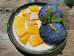 曼谷椰香芒果糯米饭-长勺子东南亚(街道口店)