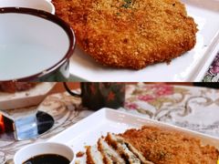 反内卷炸猪排-人民咖啡馆(四行仓库店)