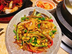 炒杂菜-英子补身汤(海兰路店)