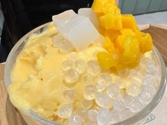 吕宋芒奶昔爽冰-杏甜品(尖沙咀加拿分道店)