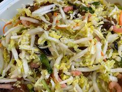 娃娃菜拌蛰头-渔娘渔家丹东海鲜(东直门店)