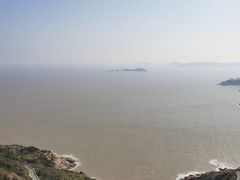 -温岭石塘海边