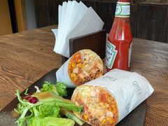 加州风格墨西哥卷-Q MEX 库迈墨西哥餐吧(三里屯店)