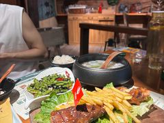 -马灯部落·西湖边的创意山景餐厅(虎跑动物园店)