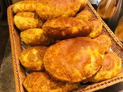 葱油饼-老阊门菜馆(山塘街店)