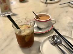 香滑奶茶-石板街港澳冰室(天环店)