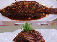 广式蒸桂鱼-中国饭店-餐厅
