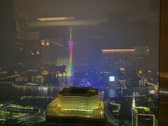 -广州柏悦酒店·悦吧·顶楼露天酒吧