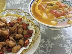 -天天向上素食餐厅(五台山店)