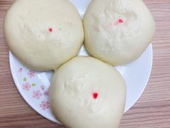 玫瑰豆沙包-玉华台饭庄(裕中西里小区店)