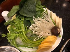 鲜蔬大拼-蝎王府羊蝎子(北大地店)